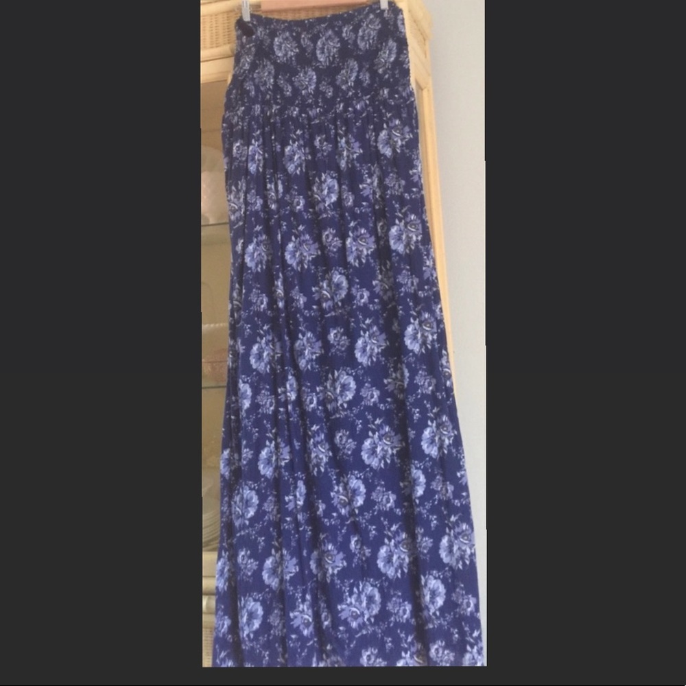 Beautiful Long Floral Maxi Dress